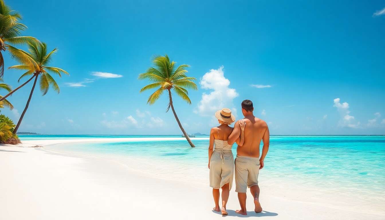 Les îles paradisiaques incontournables pour votre lune de miel