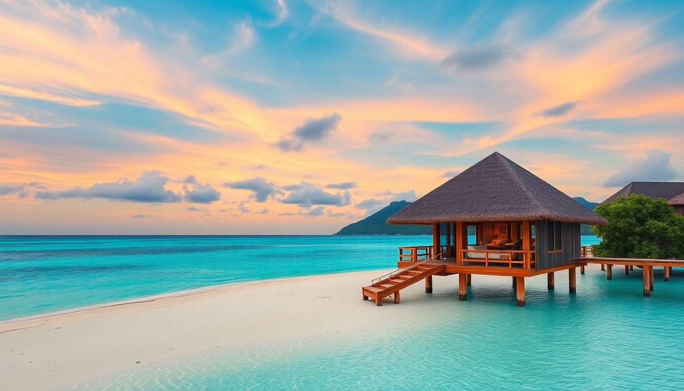 Bora bora : un havre de paix et d'élégance