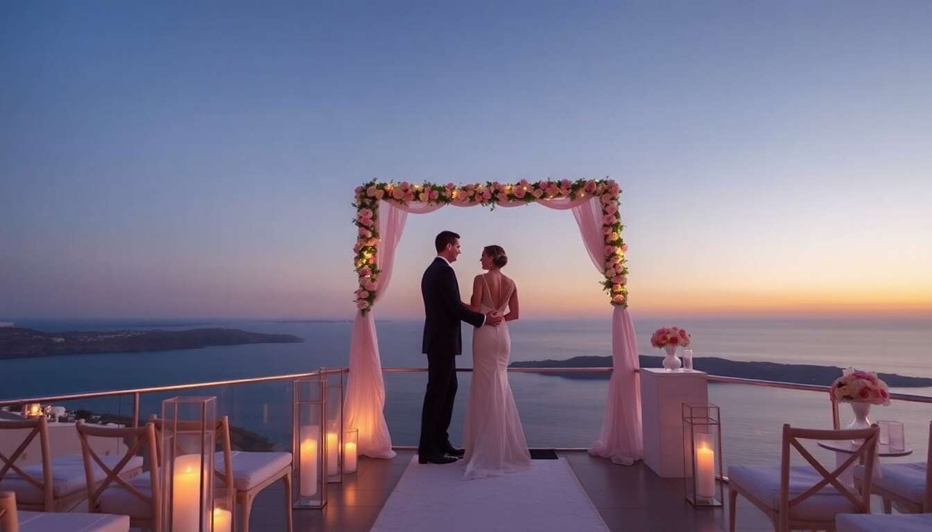 Santorin : charme et romantisme au cœur de la méditerranée