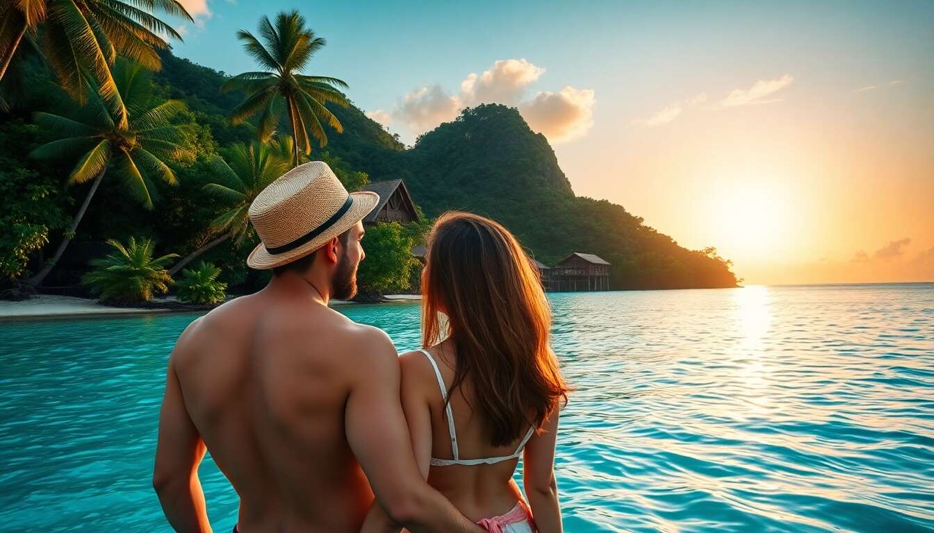 Des destinations paradisiaques pour des moments uniques