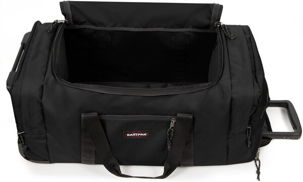 Eastpak Leatherface L + Sac de voyage, 86.5 x 36.5 x 38 cm, 104 L - Black (Noir)