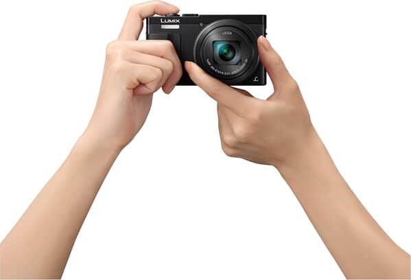 Panasonic Lumix DMC-TZ71 Appareils Photo Numériques 12.8 Mpix Zoom Optique 30 x- Version étrangère