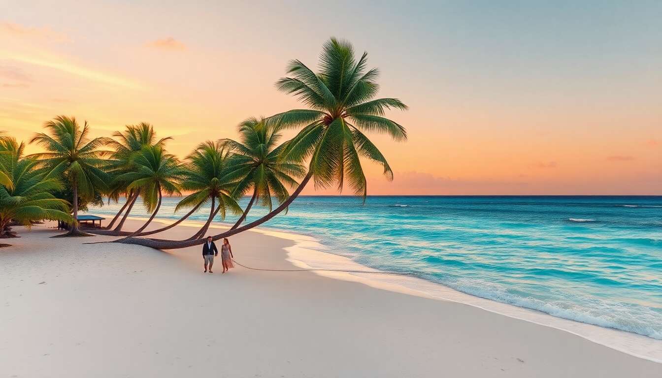 Destinations exotiques prisées pour lunes de miel parfaites