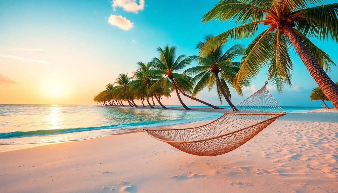 Escapades sur des îles paradisiaques