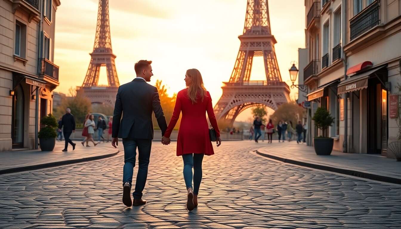 Découverte de villes empreintes de romantisme