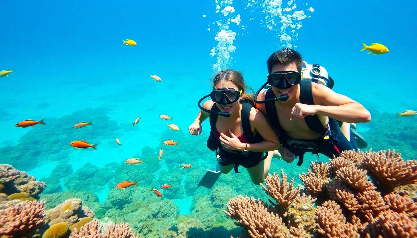 Plongée sous-marine : explorez un monde sous-marin fascinant