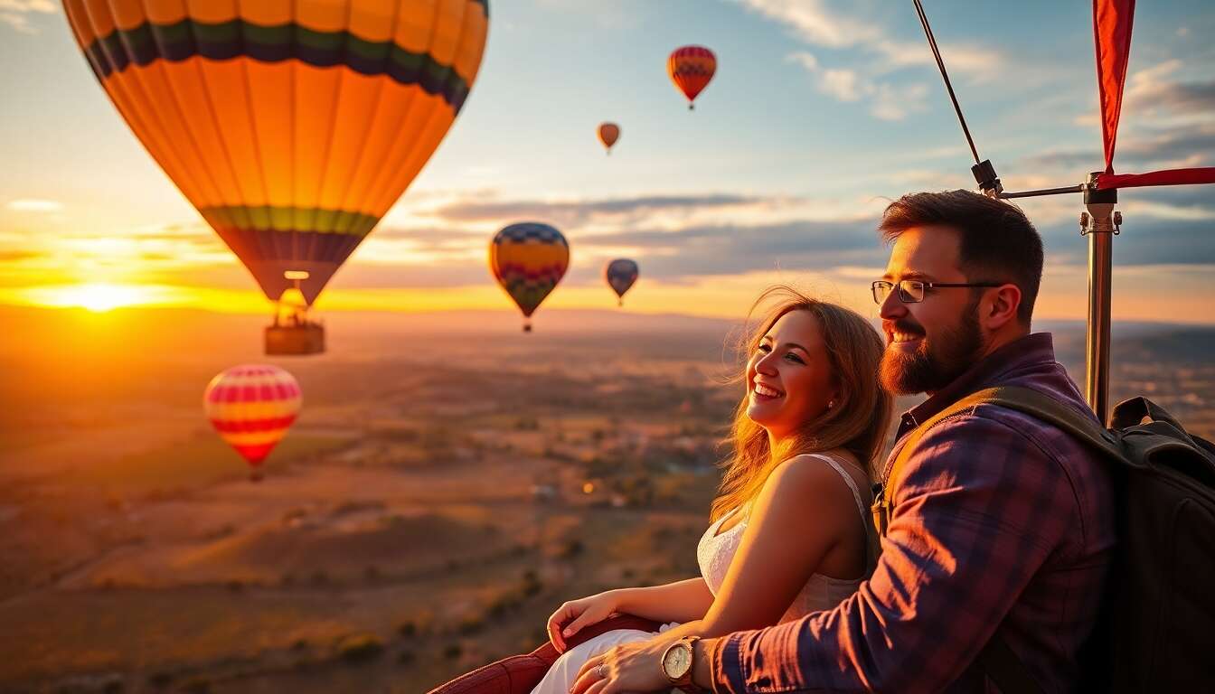 Balades en montgolfière : prenez de la hauteur pour des vues inoubliables