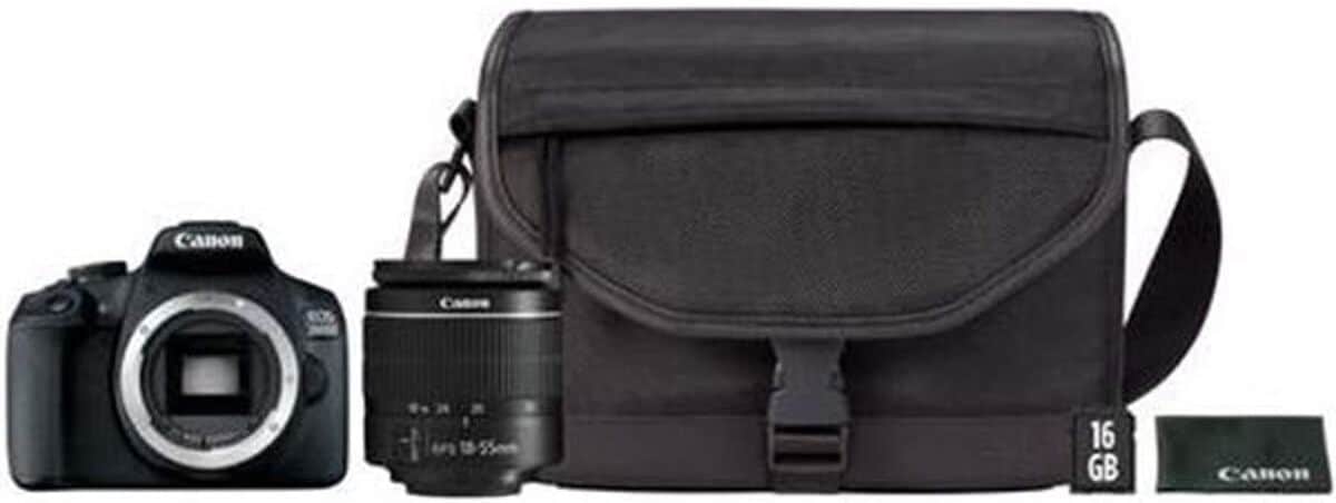Test : canon EOS 2000D Kit 24, 1 MP - performance et polyvalence