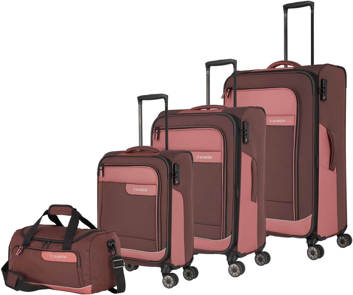 Test des valises travelite série VIIA : ensemble éco-responsable et pratique
