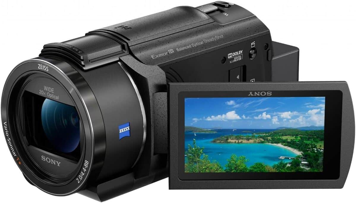 Test du caméscope Sony FDR-AX43 : performance 4K et stabilisation optimale