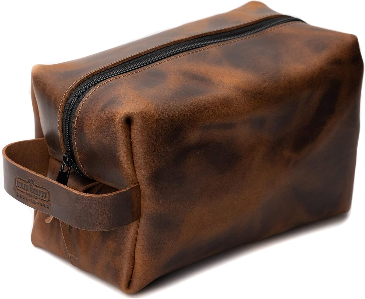 Test du kit de voyage Main Street Forge en cuir : le compagnon compact et élégant