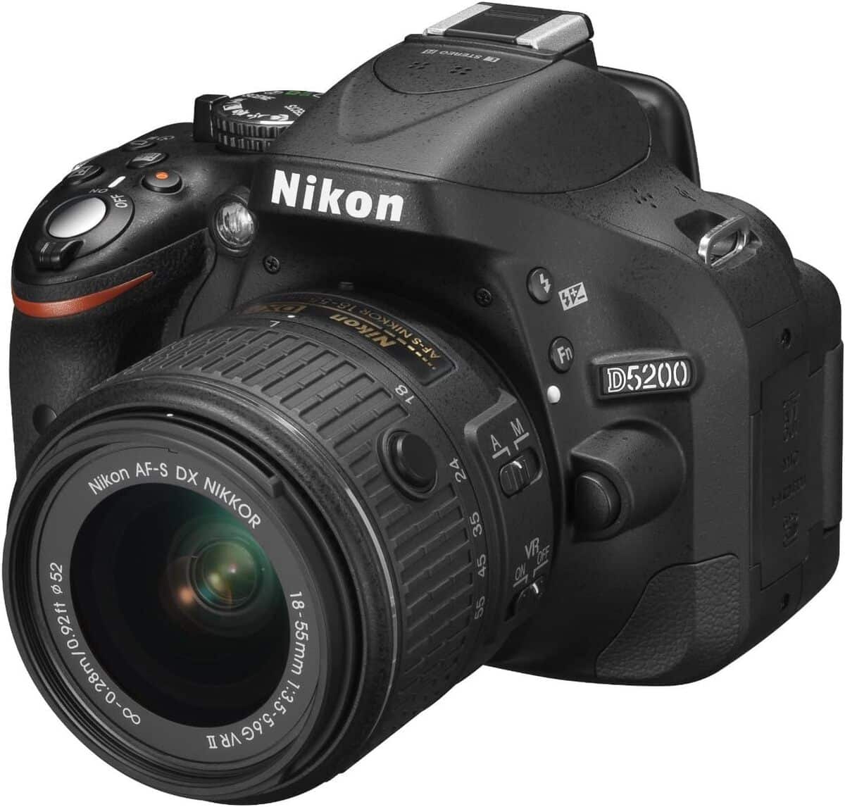 Test du Nikon D5200 : appareil photo réflex 24, 2 Mpix avec objectif 18-55 mm