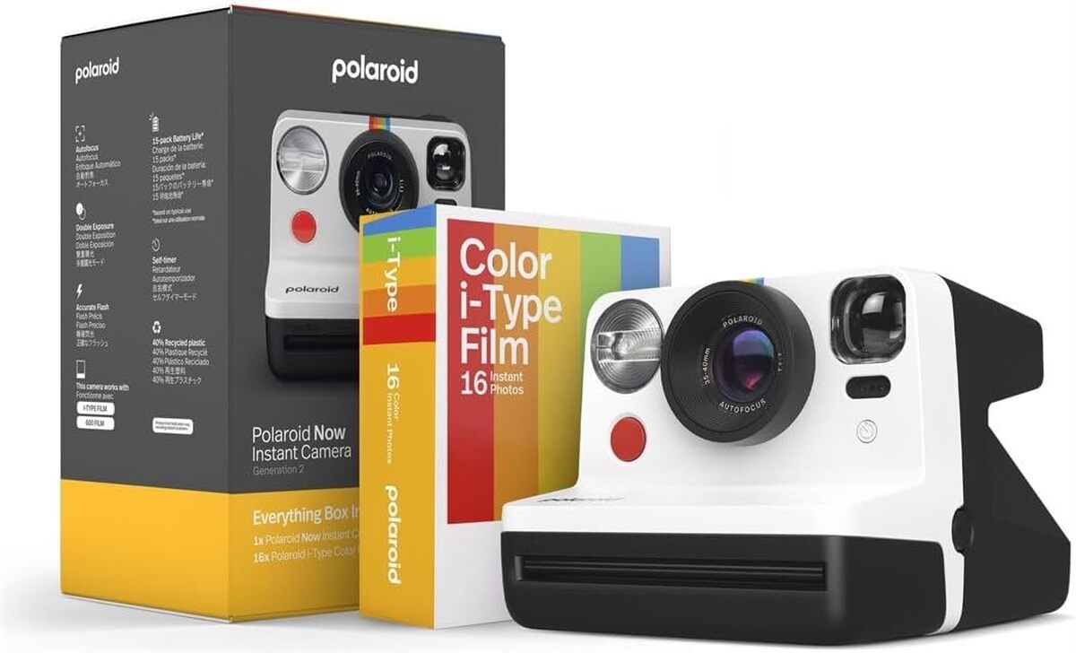 Test du Polaroid Everything Box Now Gen 2 : l'appareil photo instantané en noir et blanc