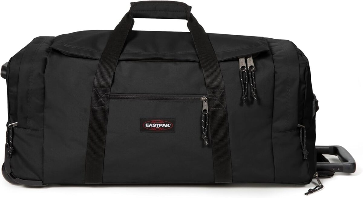 Test du sac de voyage Eastpak Leatherface L 104 L - noir