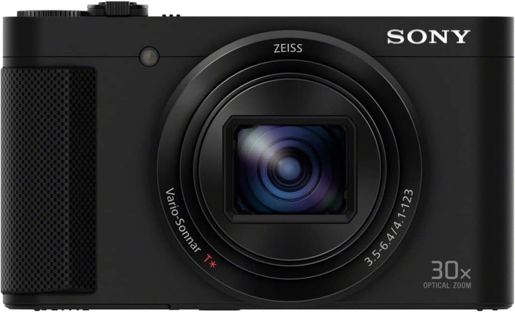 Test du Sony Cyber-Shot DSC-HX80 : compact et performant