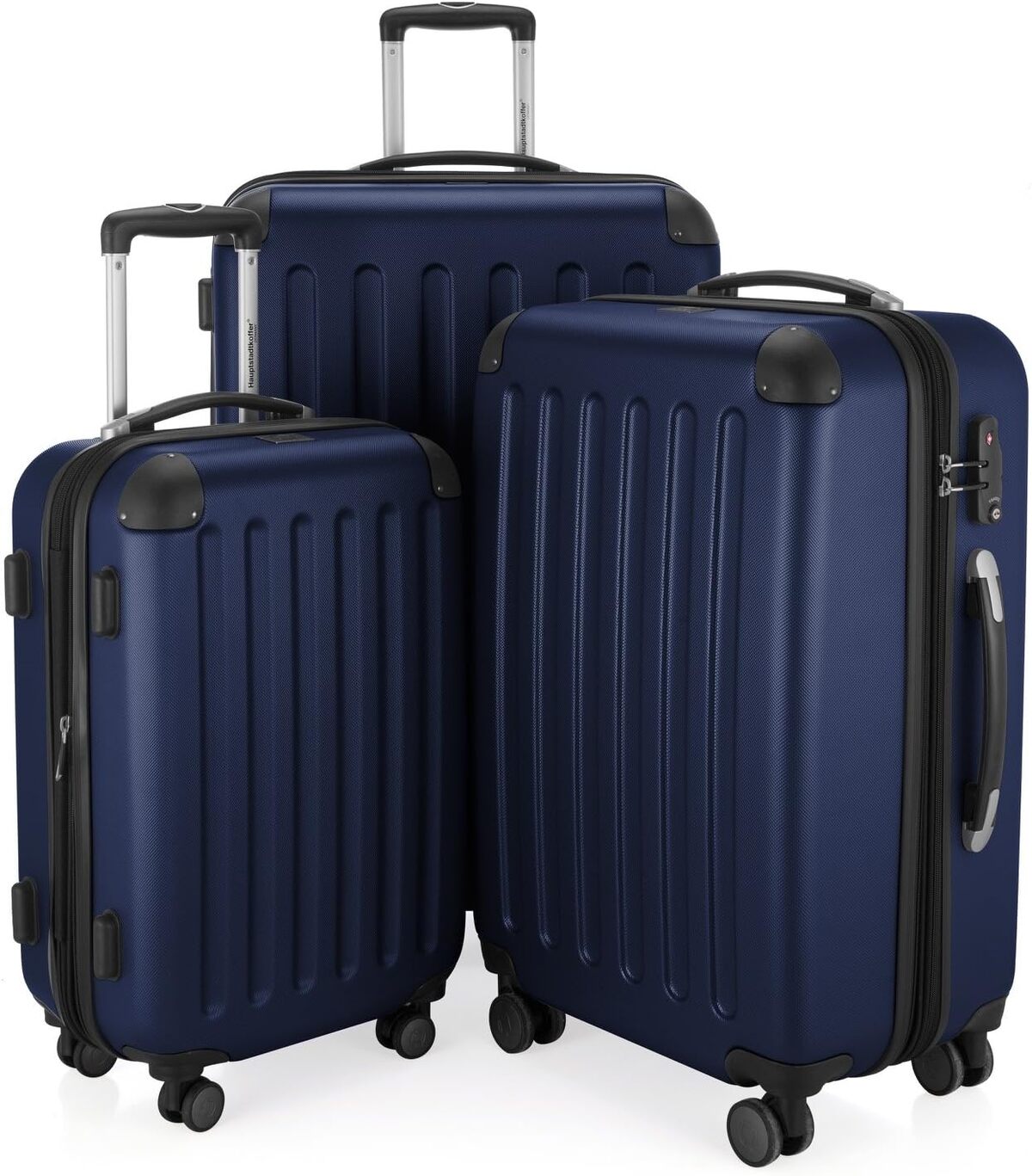 Test : hauptstadtkoffer Spree, le set de valises extensibles ultra-légères