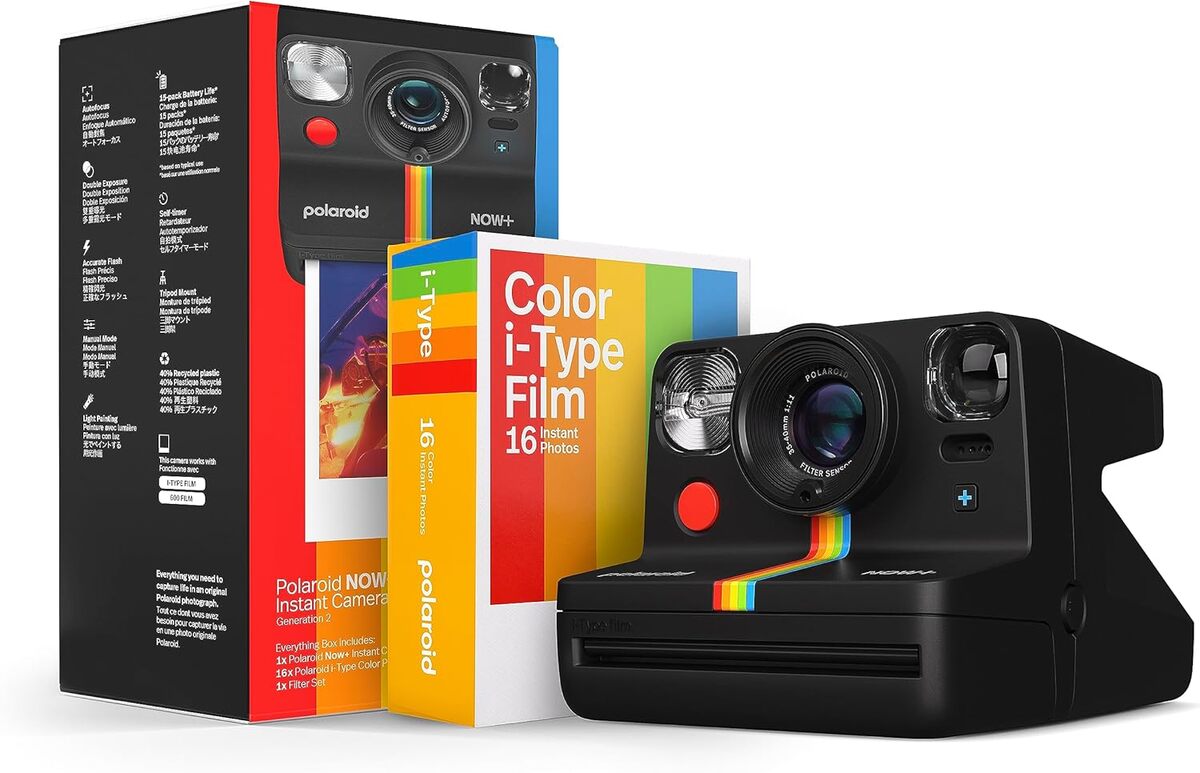 Test : polaroid Now+ Everything Box, l'appareil photo instantané en noir
