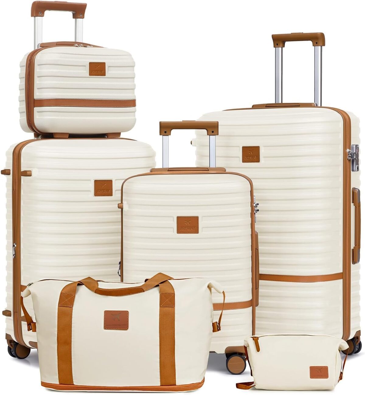 Test : sets de valises Joyway 6 PCS, ultra-légères et pratiques