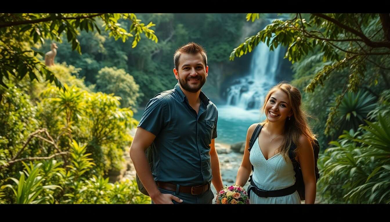 Voyages de noces : plongez au cœur de l'aventure sauvage