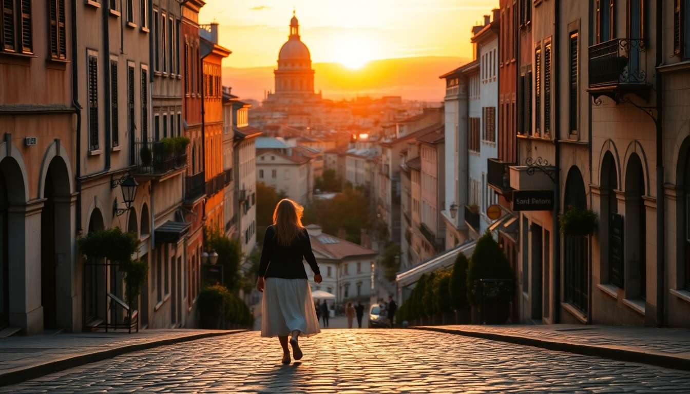 Les villes iconiques d'europe pour une lune de miel romantique