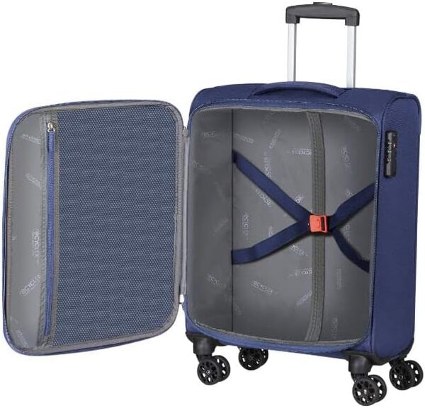 American Tourister Chariot de Cabine à 4 roulettes, Bagages à Main