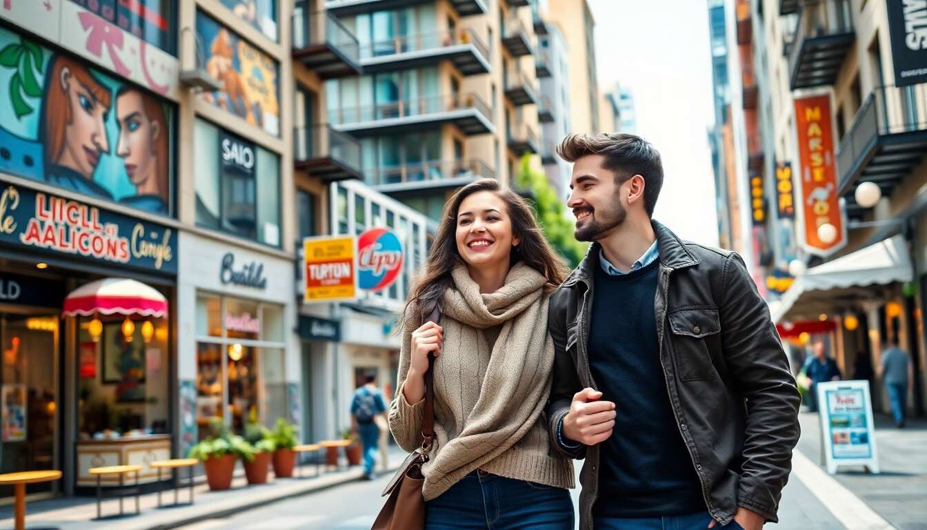 Safari urbain : découvertes inattendues pour jeunes mariés