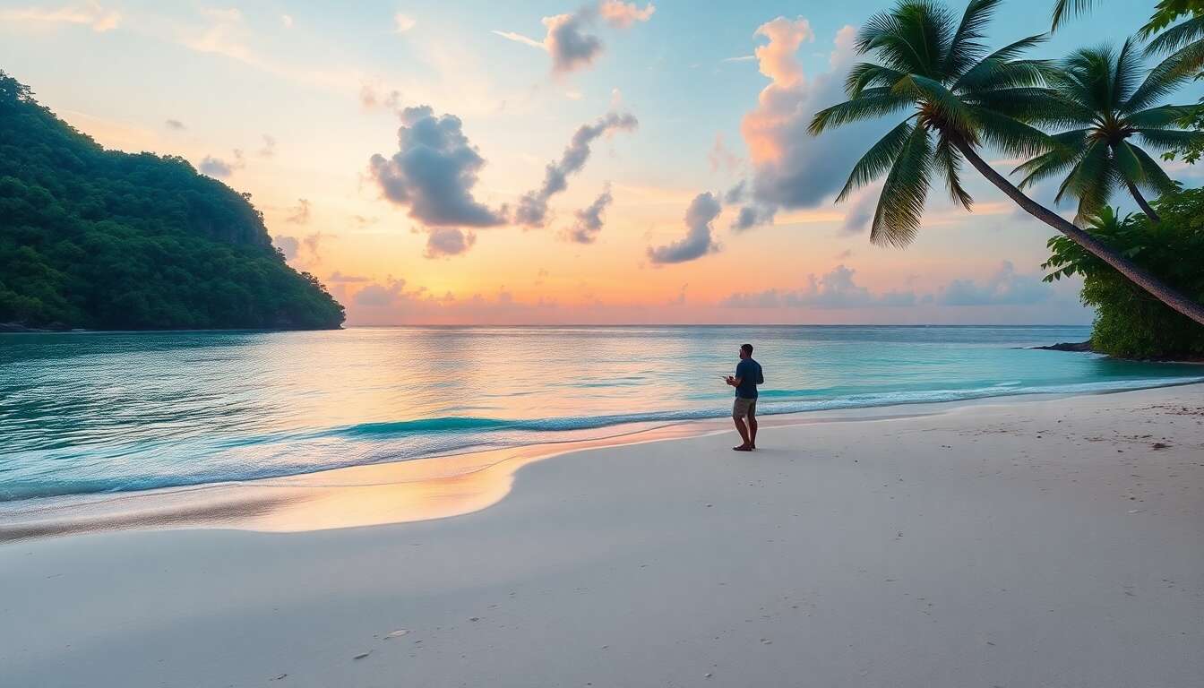&icirc;les paradisiaques : o&ugrave; trouver le calme et la beaut&eacute;