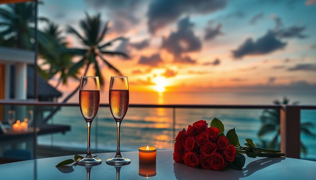 Luxueuses escapades pour une lune de miel de r&ecirc;ve