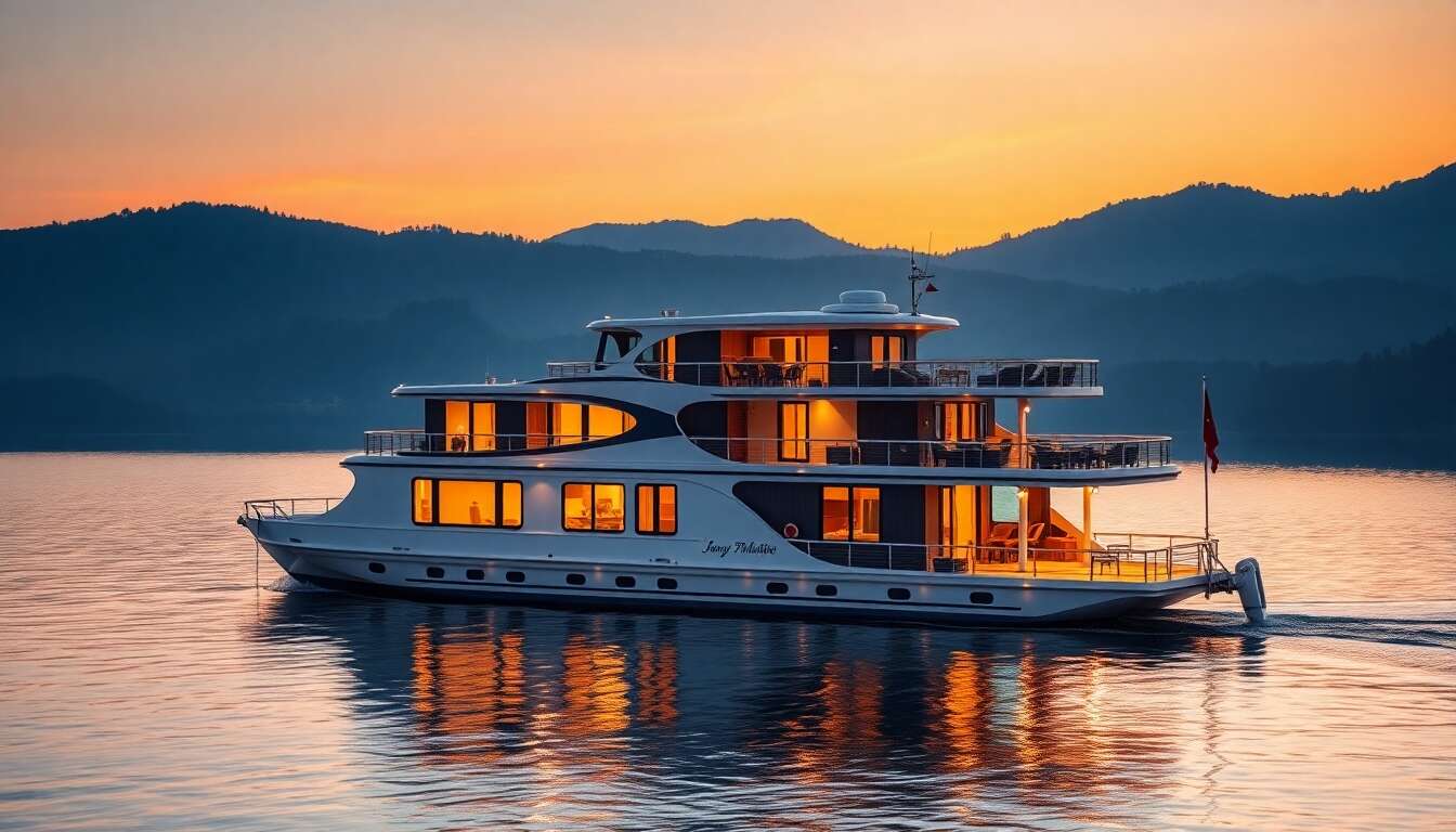 Les avantages d'un bateau-h&ocirc;tel pour une lune de miel