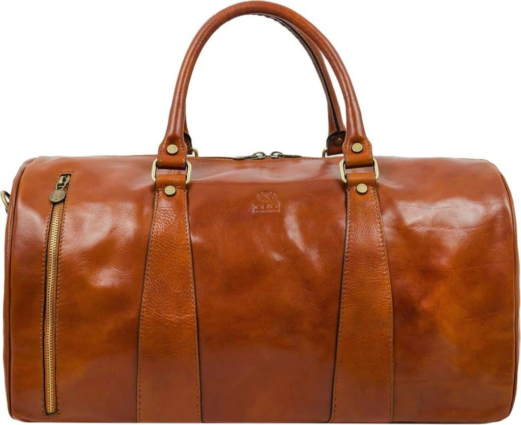 Avis sur le sac de voyage en cuir Time Resistance