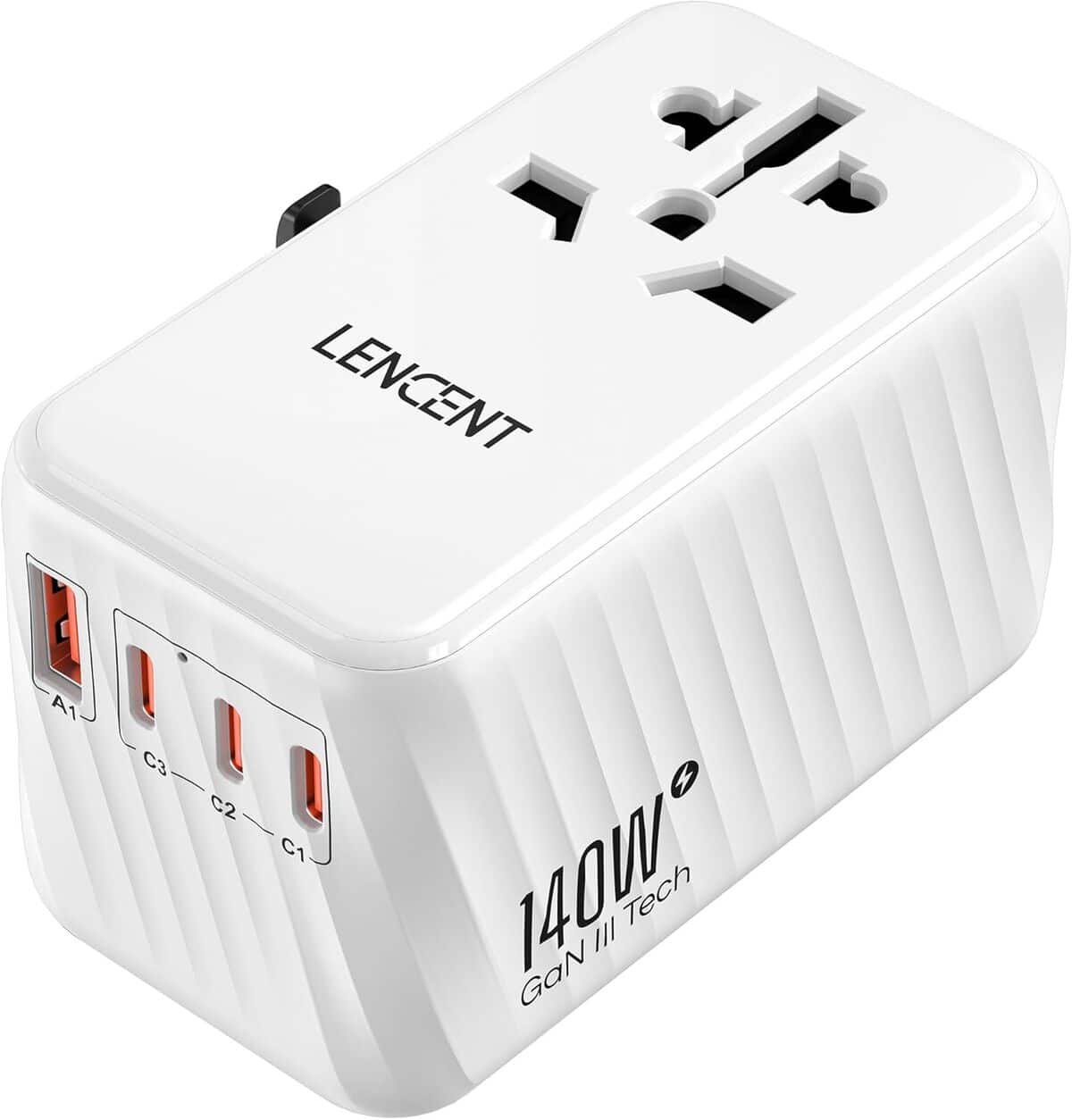 Test : adaptateur voyage LENCENT 140W GaN à charge rapide