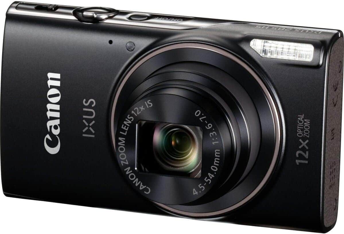 Test : appareil photo numérique Canon Ixus 285 HS, performance au rendez-vous