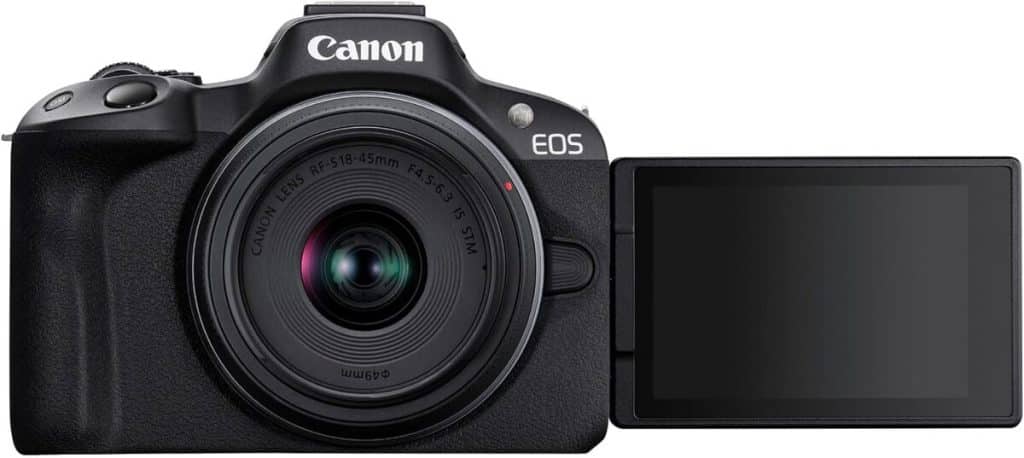 Test Canon EOS R50 : performance hybride en 4K !