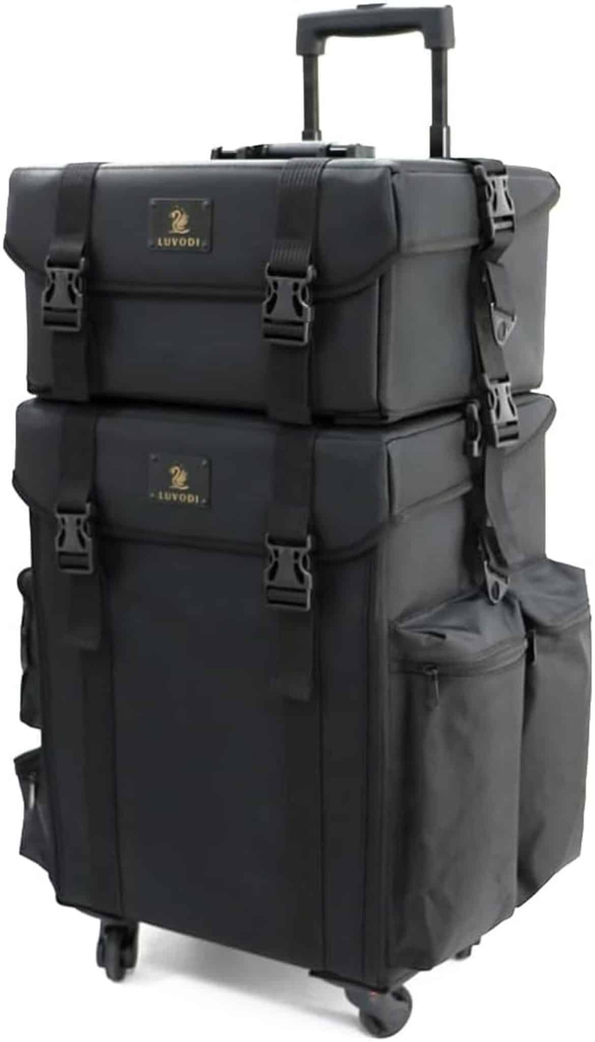Test de la valise de maquillage LUVODI : solution de rangement professionnel en voyage