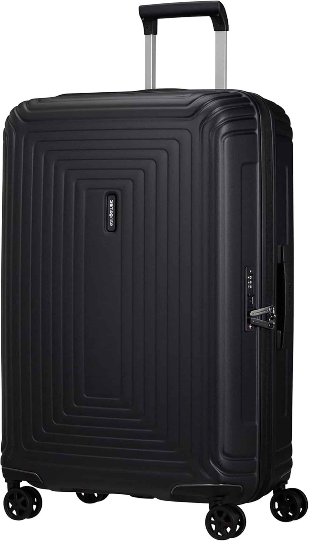 Test de la valise Samsonite Neopulse Spinner M