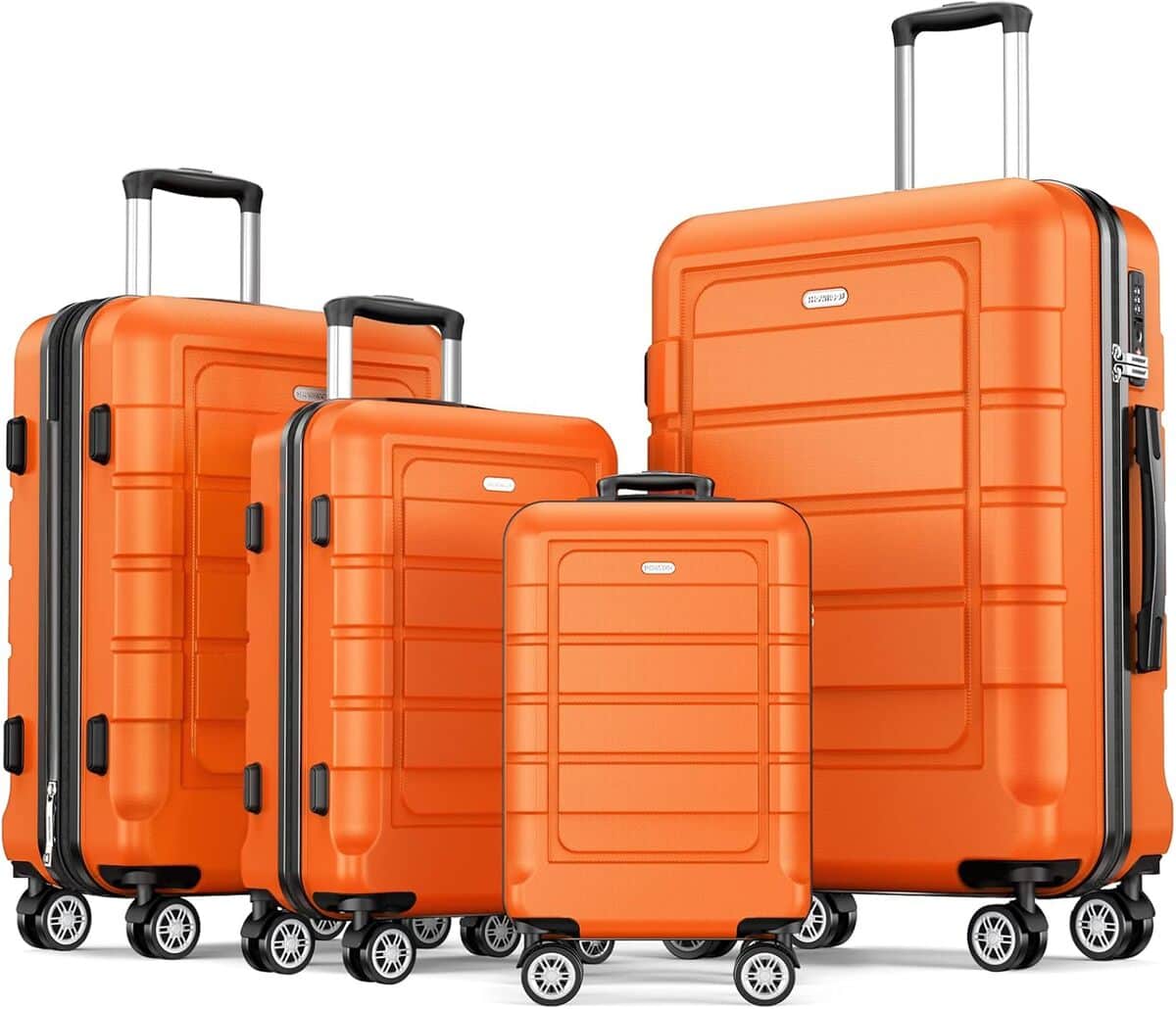 Test des valises SHOWKOO : lot de 4 rigides, légères et extensibles