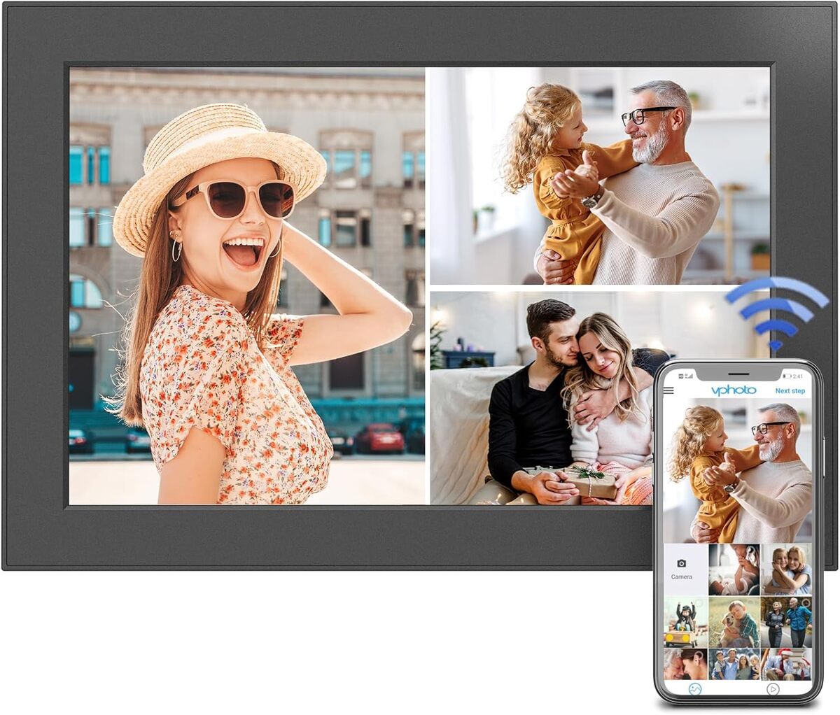 Test du cadre photo numérique Fullja : partage instantané avec écran tactile HD