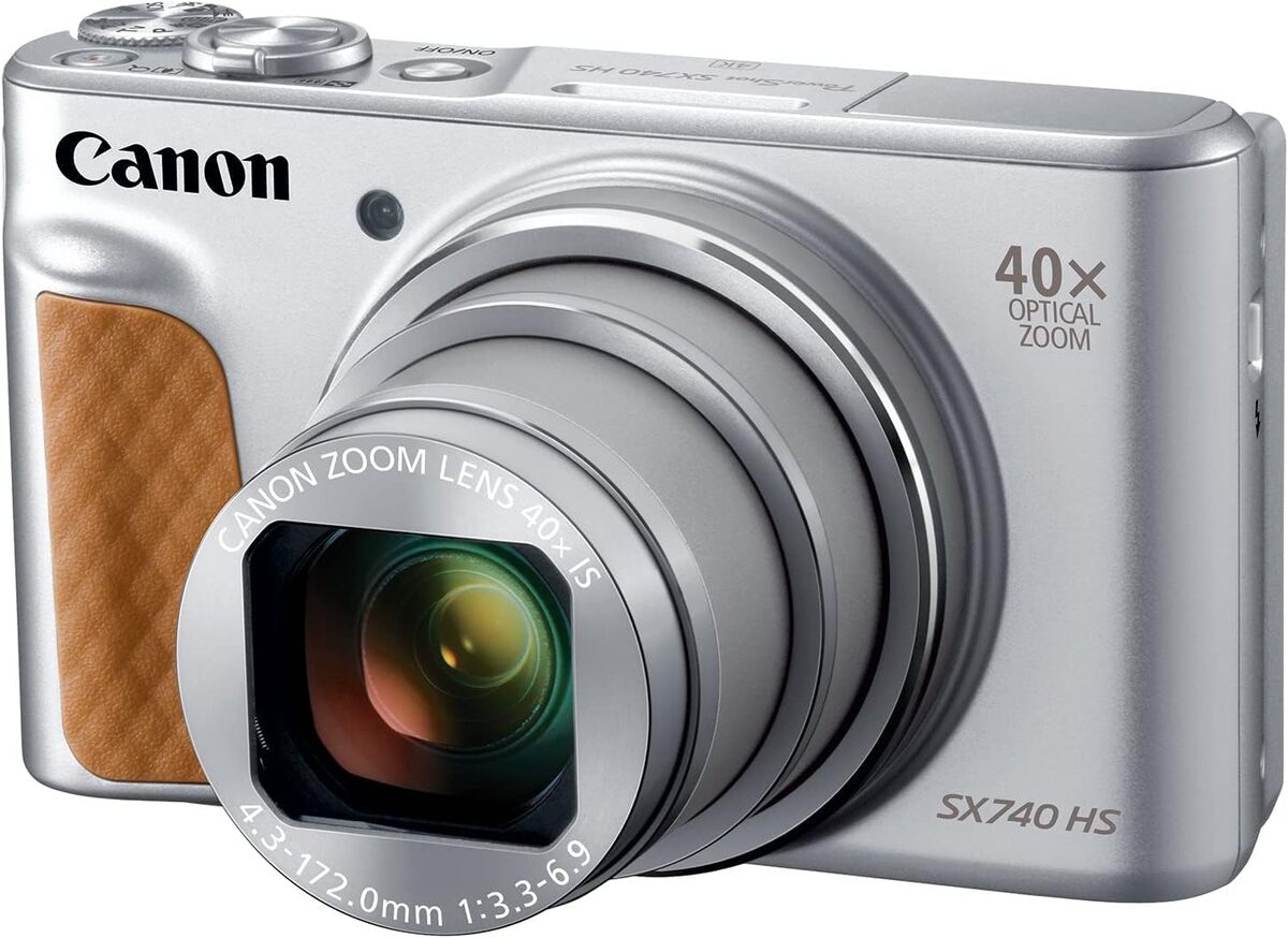 Test du Canon Powershot SX740 : l'appareil photo compact en argent qui impressionne