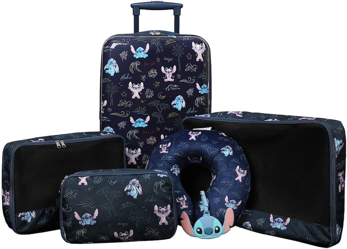 Test du kit de voyage Disney Stitch & Angel : voyage organisé et coloré