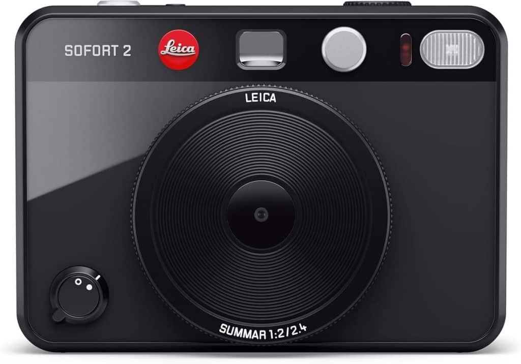 Test du Leica Sofort 2 : appareil photo numérique et instantané complet
