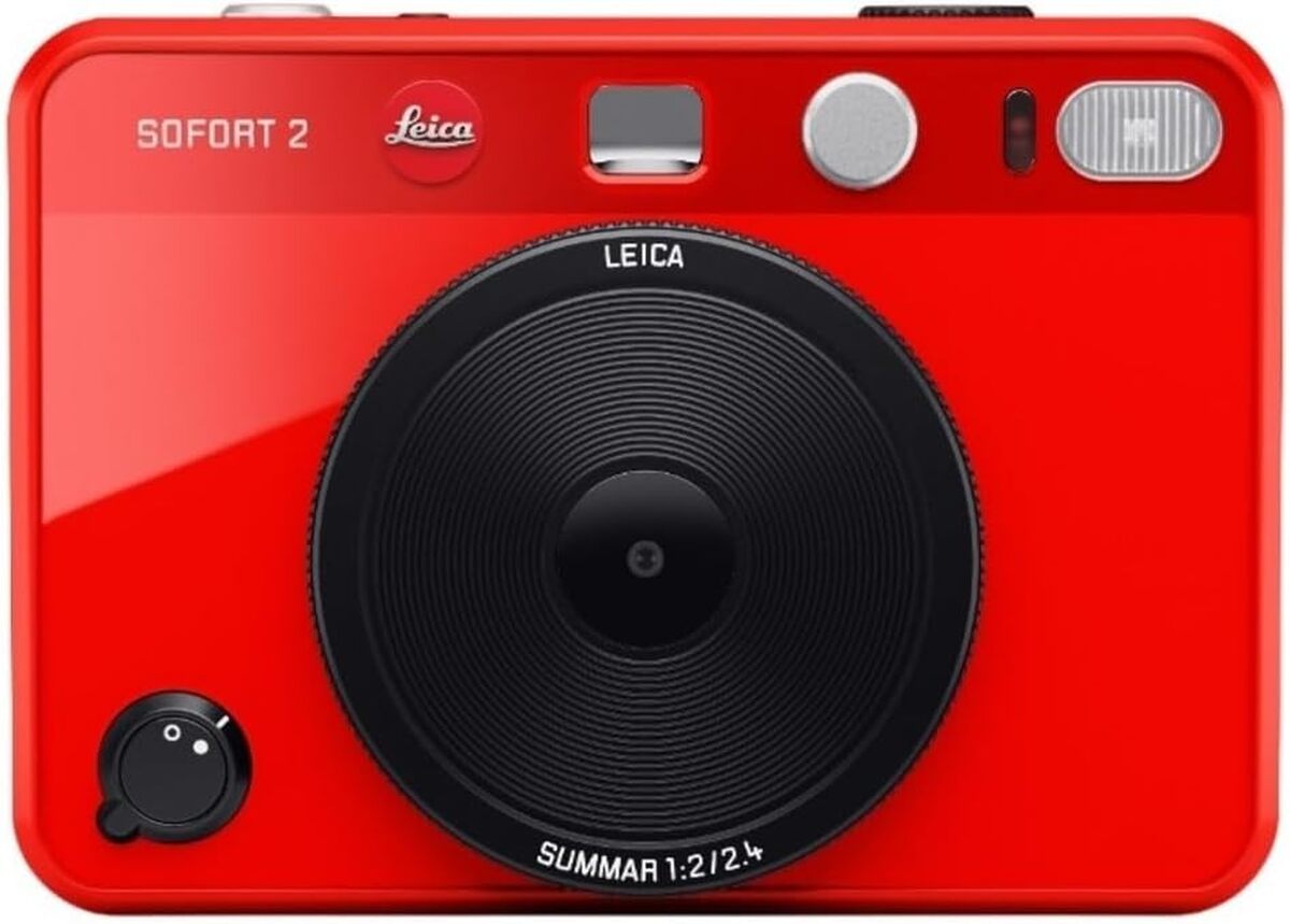 Test du Leica Sofort 2 : l'appareil photo instantané numérique par excellence
