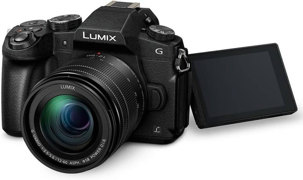 Test du Panasonic Lumix DMCG81 : performance 4K remarquable
