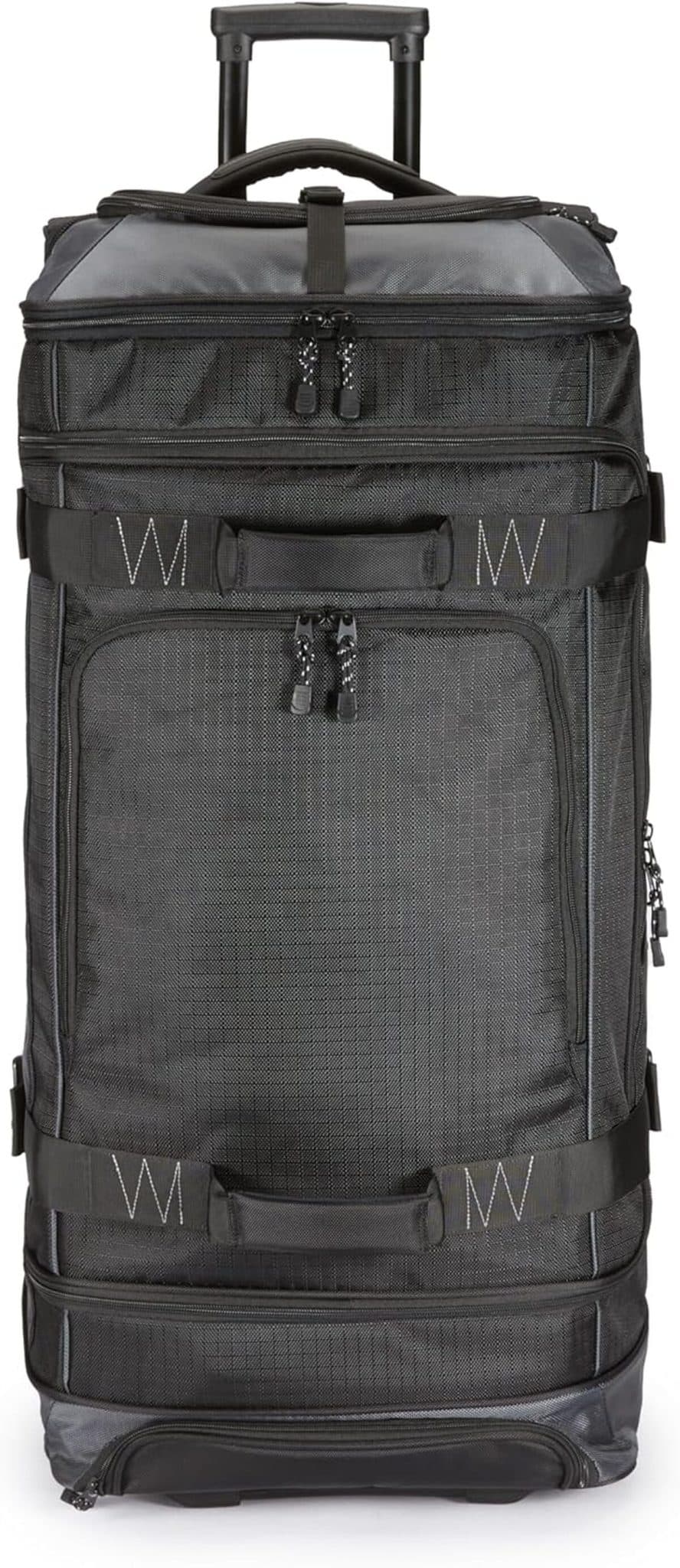 Test du sac de voyage Amazon Basics 89 cm : capacité et légèreté