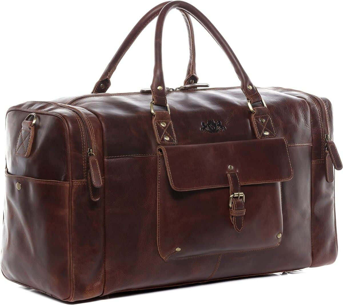 Test du sac de voyage Yale en cuir véritable de SID & VAIN