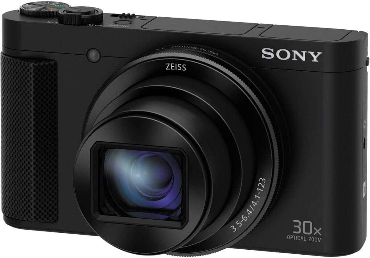 Test du Sony DSCHX90V : appareil photo compact avec zoom optique