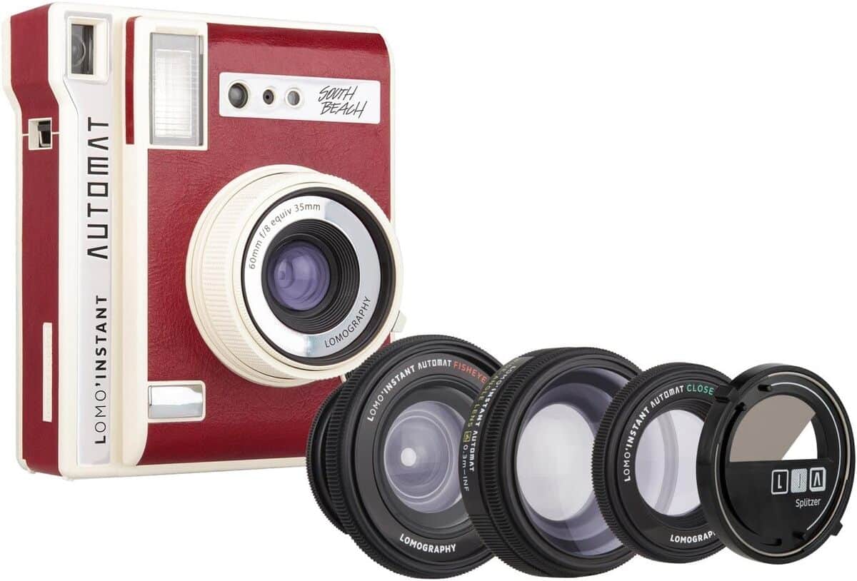 Test : lomography Lomo'Instant Automat South Beach + objectifs, l’appareil instantané