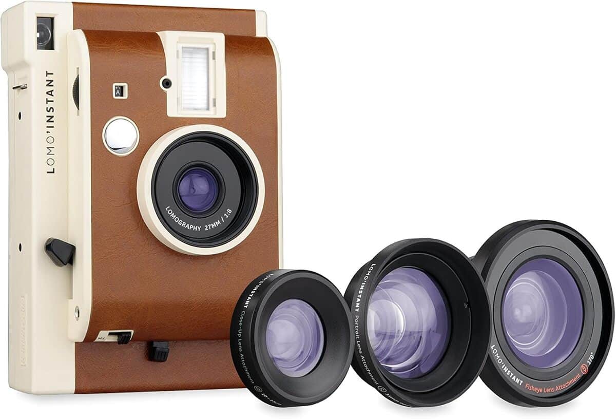 Test : lomography Lomo'Instant Sanremo avec objectifs