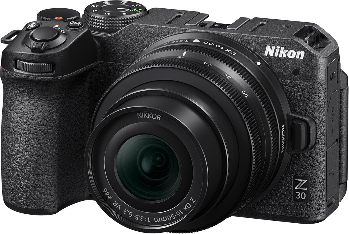 Test : nikon Z30 avec objectifs Z 16-50 et Z 50-250