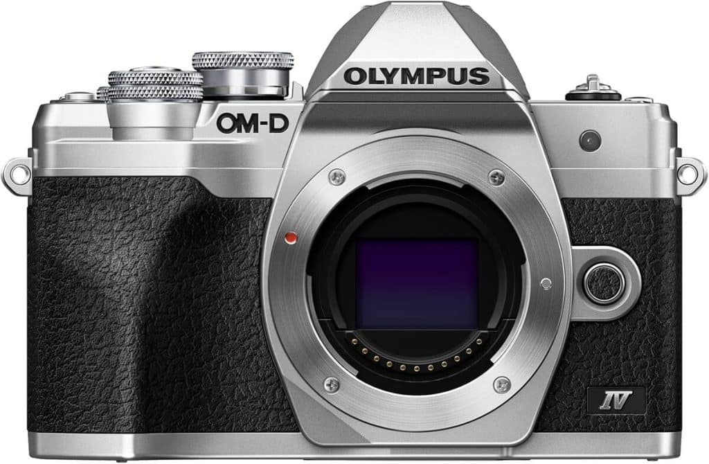 Test : olympus OM-D E-M10 Mark IV, l'appareil photo polyvalent en 4K