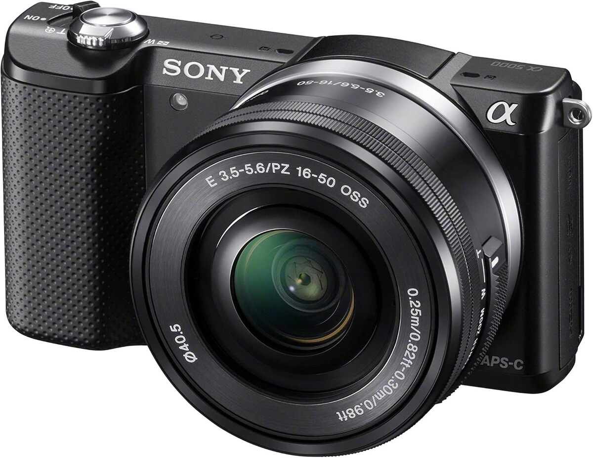 Test Sony ILCE-5000LB : appareil photo hybride 20, 1 Mpix noir